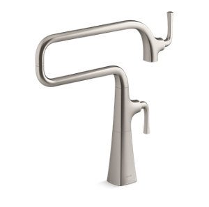Graze® Deck-mount pot filler - K-22067-VS
