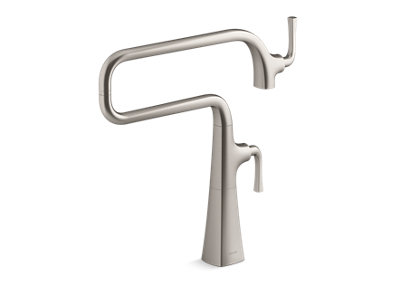 Graze® Deck-mount pot filler - K-22067-VS