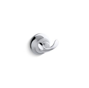 Forté® Double robe hook - K-11375-CP