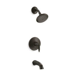 Alteo® Rite-Temp® bath and shower trim with lever handle and 1.75 gpm showerhead - K-TS45104-4G-2BZ