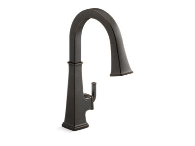 Riff® Touchless pull-down kitchen sink faucet with KOHLER® Konnect and three-function sprayhead - K-23832-WB-2BZ