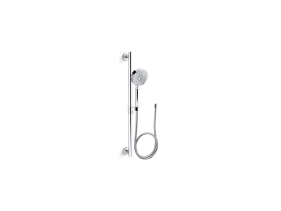 Purist® 1.75 gpm multifunction handshower kit with Katalyst® air-induction technology - K-22178-G-CP