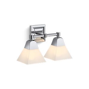 Memoirs® Two-light sconce - K-23687-BA02-CPL