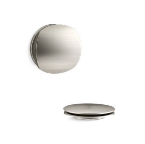 Pure Flo Rotary-turn bath drain trim - K-T37391-BN