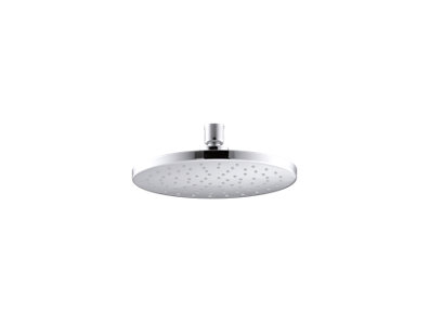 8" 1.75 gpm rainhead with Katalyst® air-induction technology - K-13688-G-CP