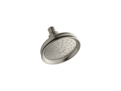 Fairfax® 1.75 gpm single-function showerhead with Katalyst® air-induction technology - K-45412-G-BN