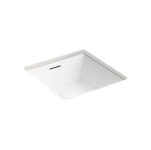 Brazn Square Undermount bathroom sink - K-21056-0