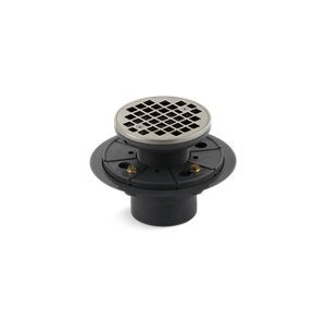 Clearflo Round design tile-in shower drain - K-9135-BN