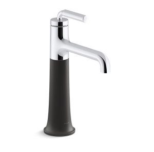 Tone® Tall single-handle bathroom sink faucet, 1.0 gpm - K-26437-4K-CBL