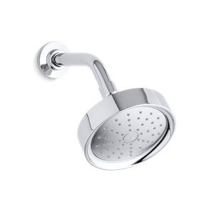 Purist® 1.75 gpm single-function showerhead with Katalyst® air-induction technology - K-939-G-CP