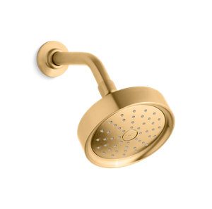 Purist® 1.75 gpm single-function showerhead with Katalyst® air-induction technology - K-939-G-2MB