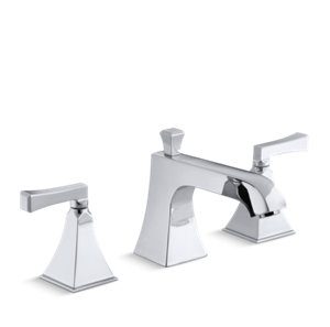 Memoirs® Stately Deck-mount bath faucet trim with diverter - K-T428-4V-CP
