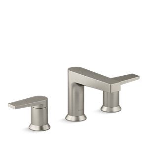 Taut® Widespread faucet - K-97100-4-BN
