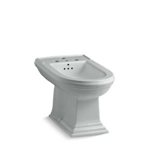 Memoirs® Vertical spray bidet with 4 faucet holes - K-4886-95