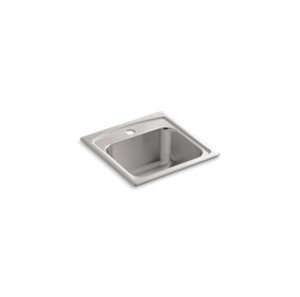 Toccata® 15" x 15" x 7-11/16" top-mount bar sink with single faucet hole - K-3349-1-NA