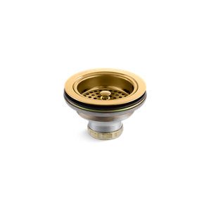Duostrainer® Sink drain and strainer basket, less tailpiece - K-8799-PB
