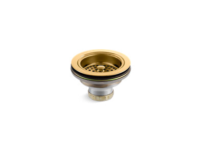 Duostrainer® Sink drain and strainer basket, less tailpiece - K-8799-PB
