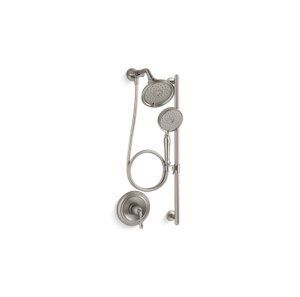 Bancroft® Essentials performance showering package, 1.75 gpm - K-22179-G-BN