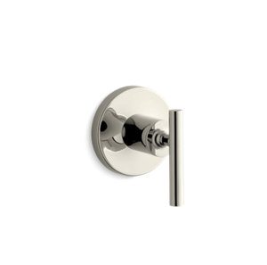 Purist® MasterShower® transfer valve trim with lever handle - K-T14491-4-SN