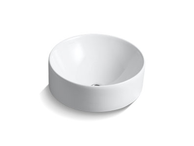 Vox® Round Vessel bathroom sink - K-14800-0