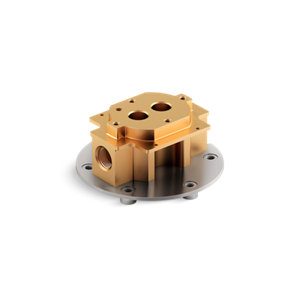 Loure® Mounting-block for Loure® bath filler - K-97343-NA