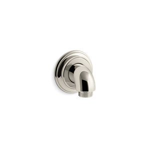Bancroft® Wall-mount supply elbow with check valve - K-22173-SN