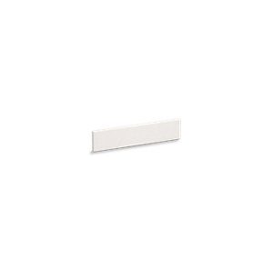 4" x 17.25" quartz side splash - K-25819-CBB