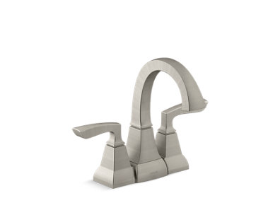 Kallan® Centerset bathroom sink faucet - K-R24055-4D-BN