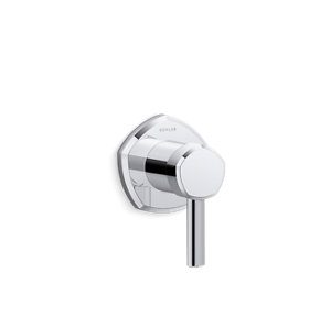 Occasion MasterShower® transfer valve trim with lever handle - K-T27042-4-CP