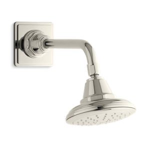 Pinstripe® 1.75 gpm single-function showerhead with Katalyst® air-induction technology - K-45417-G-SN
