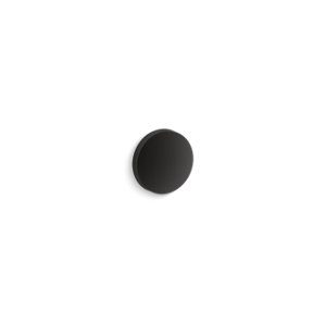 Escale® Bathroom sink overflow caps - K-4061-BL