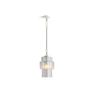 Occasion 12" three-light pendant - K-31781-PE03-SNL