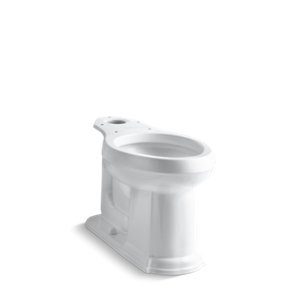 Devonshire® Comfort Height® Elongated chair height toilet bowl - K-4397-0