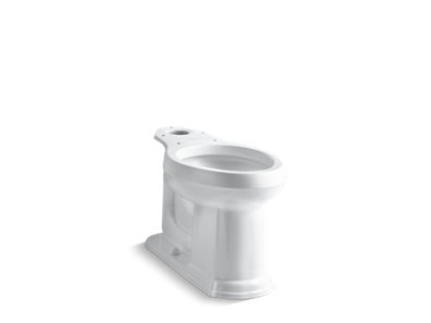 Devonshire® Comfort Height® Elongated chair height toilet bowl - K-4397-0