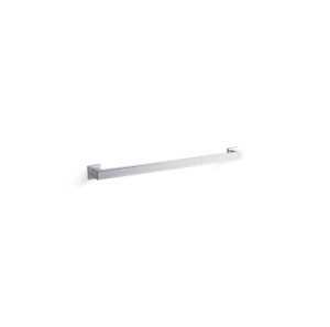 Square 24" grab bar - K-23295-CP