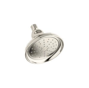 Bancroft® 1.75 gpm single-function showerhead with Katalyst® air-induction technology - K-14519-G-SN