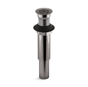 Decorative grid drain without overflow - K-7108-TT