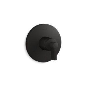 Components® Thermostatic valve trim with lever handle - K-T78027-4-BL