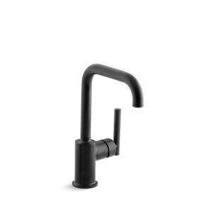 Purist® Single-handle bar sink faucet - K-7509-BL