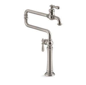 Artifacts® Deck-mount pot filler - K-99271-VS