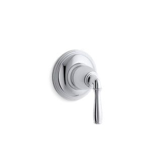 Devonshire® Valve trim for volume control valve with lever handle, requires valve - K-T10358-4-CP