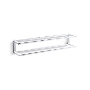 Draft® 24" towel bar frame - K-27352-CP