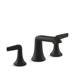 Tempered® Widespread bathroom sink faucet - K-22020-4-BL