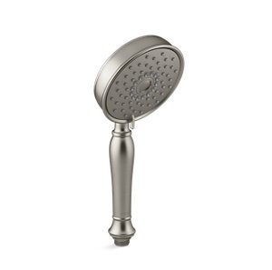 Bancroft® 2.5 gpm multifunction handshower with Katalyst® air-induction technology - K-22163-BN