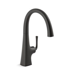 Graze® Single-handle bar sink faucet - K-22065-BL