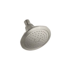 Memoirs® 2.5 gpm single-function showerhead with Katalyst® air-induction technology - K-457-AK-BN