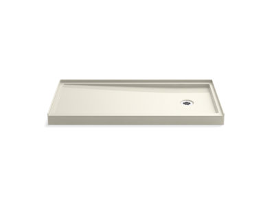 Rely® 60" x 30" shower base with right-hand drain - K-8642-96
