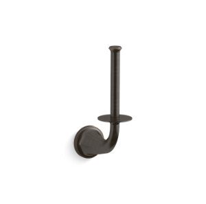Refined Vertical toilet paper holder - K-31207-2BZ