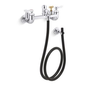 Triton® Bowe® Service sink faucet - K-838T80-4A-CP