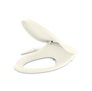 Puretide® Elongated manual bidet toilet seat - K-5724-96